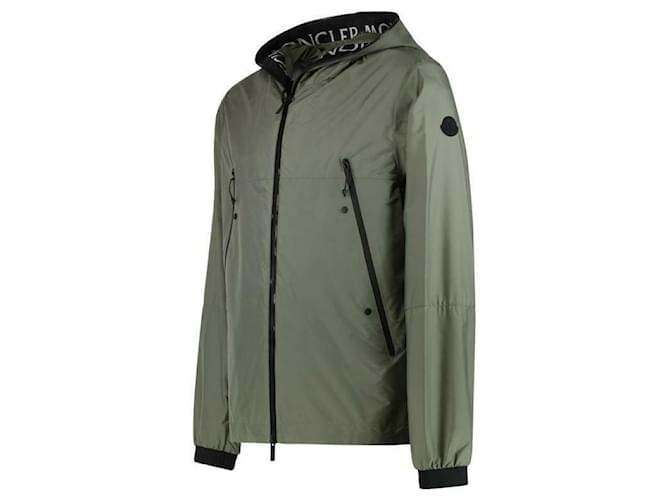 Moncler Giacca a vento con cappuccio JUNICHI Marrone - vista 4