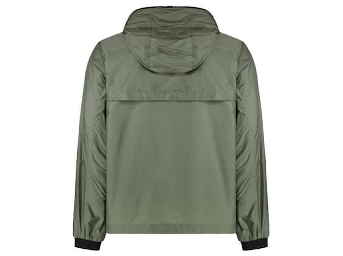 Moncler Giacca a vento con cappuccio JUNICHI Marrone - vista 6