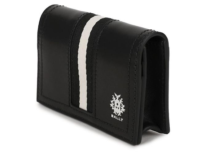 Bally Leather Wallet Black - view 4