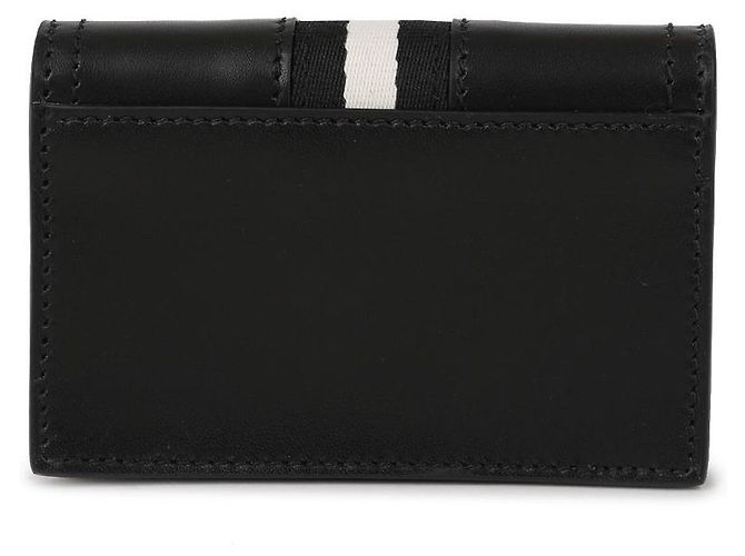 Bally Leather Wallet Black - view 5