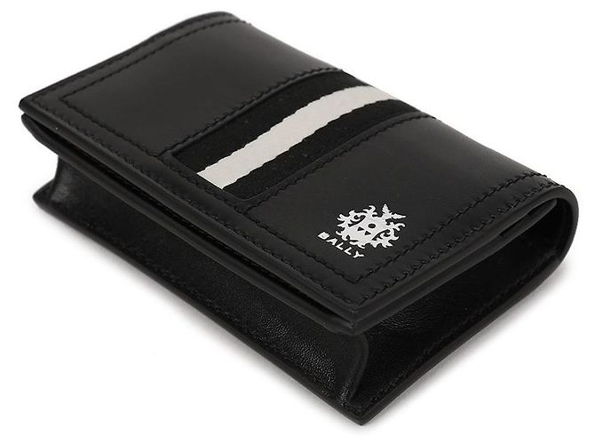 Bally Leather Wallet Black - view 6