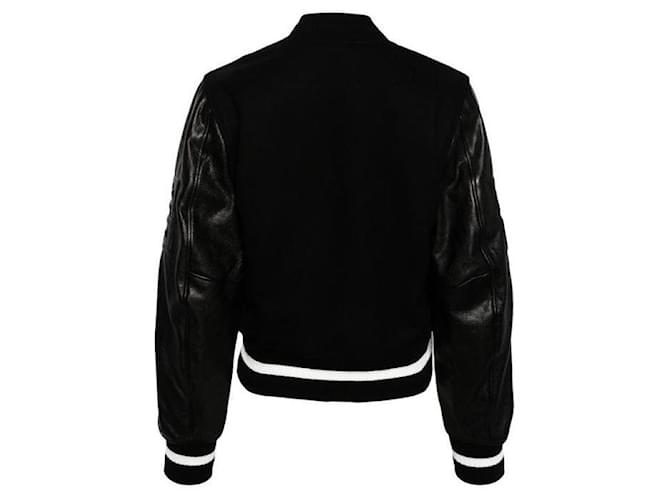 Givenchy Kurze Varsity-Jacke Weiß - Ansicht 5
