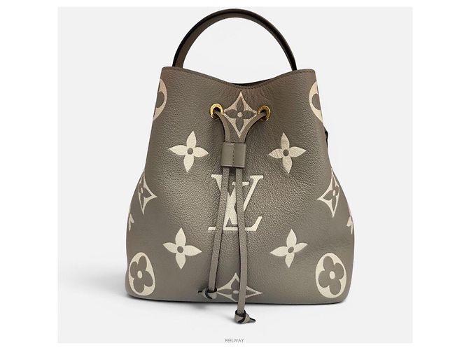 Louis Vuitton MM NeoNoe Bucket Bag Braun - Ansicht 2