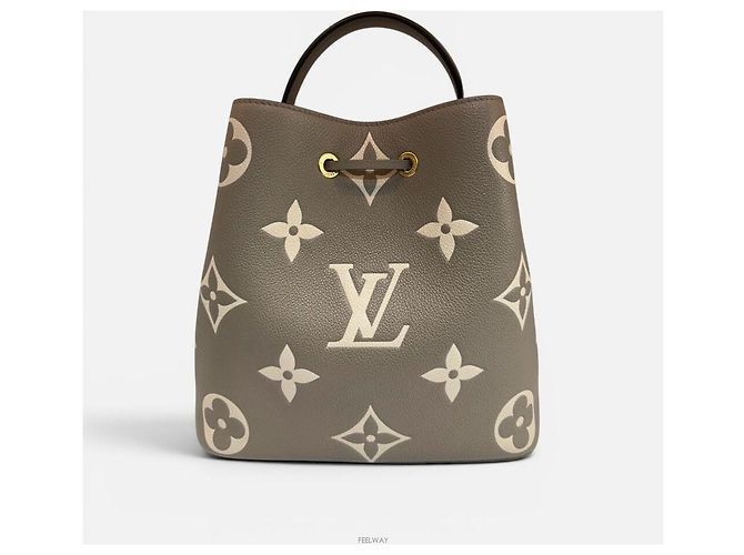 Louis Vuitton MM NeoNoe Bucket Bag Braun - Ansicht 3