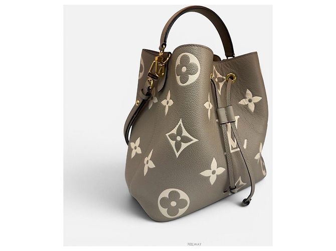 Louis Vuitton MM NeoNoe Bucket Bag Braun - Ansicht 4
