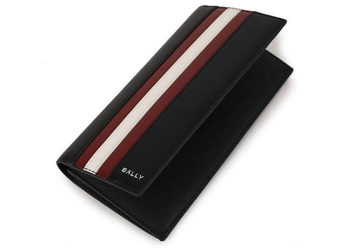 Bally Mitos Long Wallet Black - vista 6