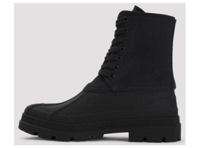 Céline Botas con cordones en lona - vista 7