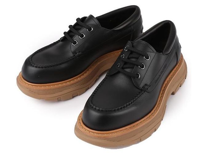 Alexander Mcqueen Sneakers Marrone - vista 3