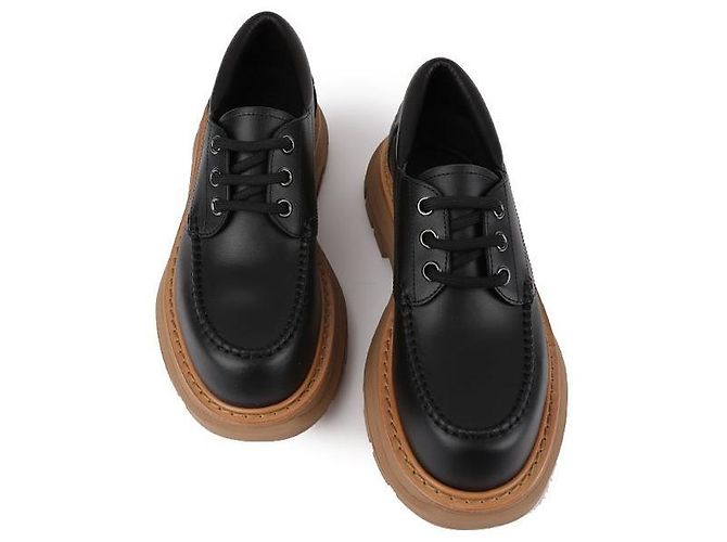 Alexander Mcqueen Sneakers Marrone - vista 4