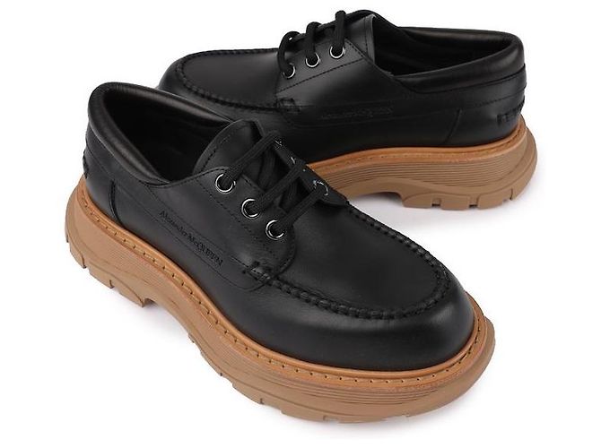Alexander Mcqueen Sneakers Marrone - vista 5
