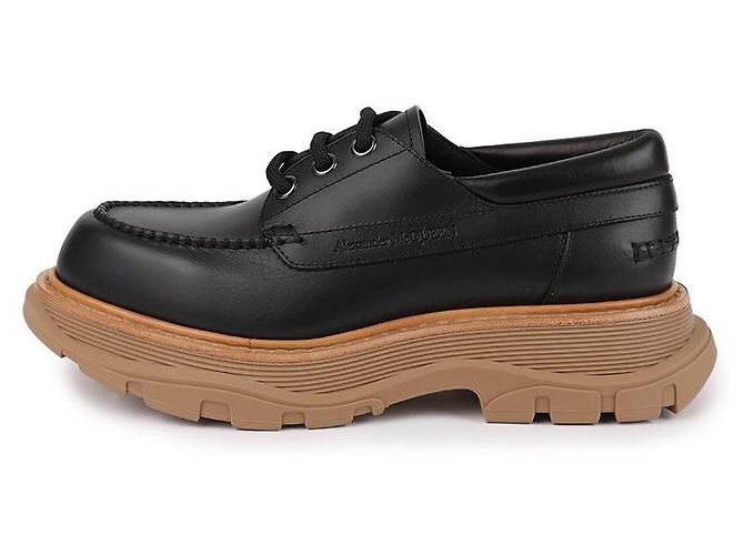Alexander Mcqueen Sneakers Marrone - vista 6