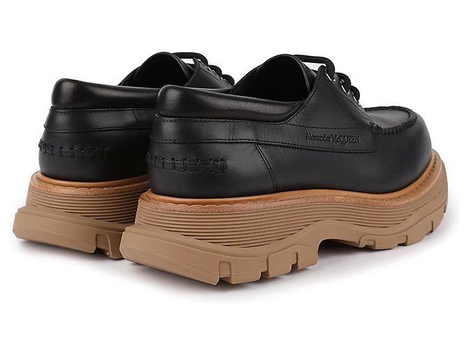 Alexander Mcqueen Sneakers Marrone - vista 8