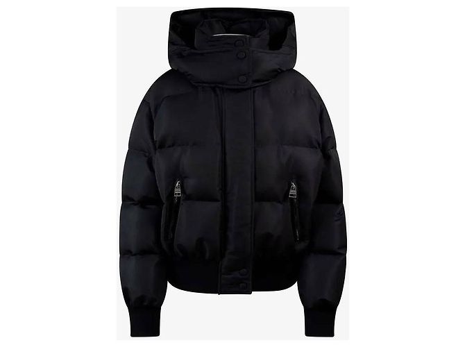 Alexander Mcqueen Jaqueta curta acolchoada de gola alta Graffiti - vista 5