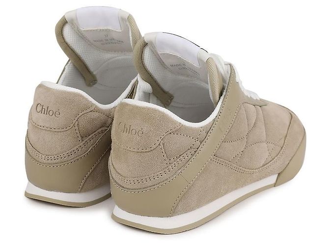Chloé Baskets à lacets basses - vue 8
