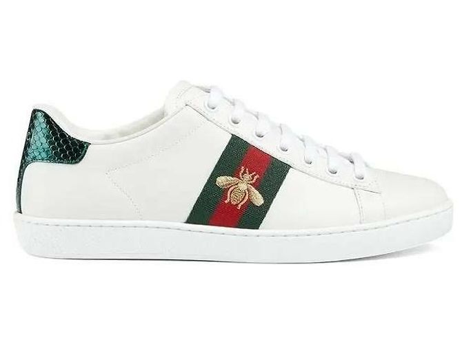 Gucci Baskets brodées - vue 4