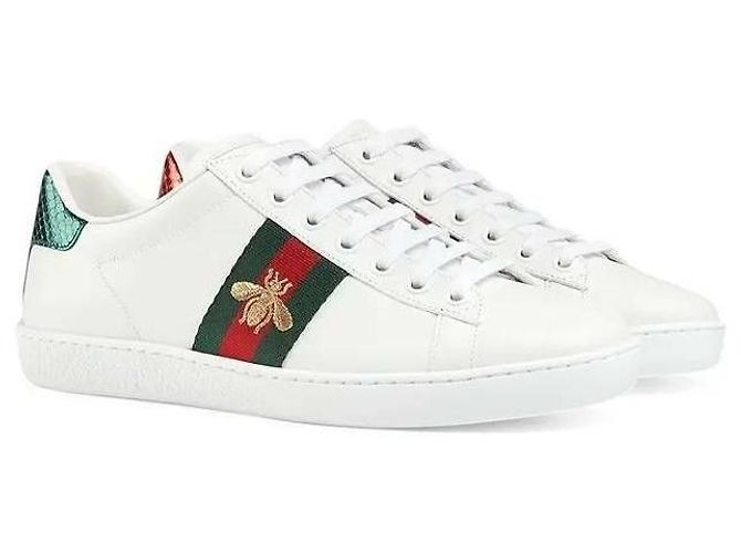 Gucci Baskets brodées - vue 5