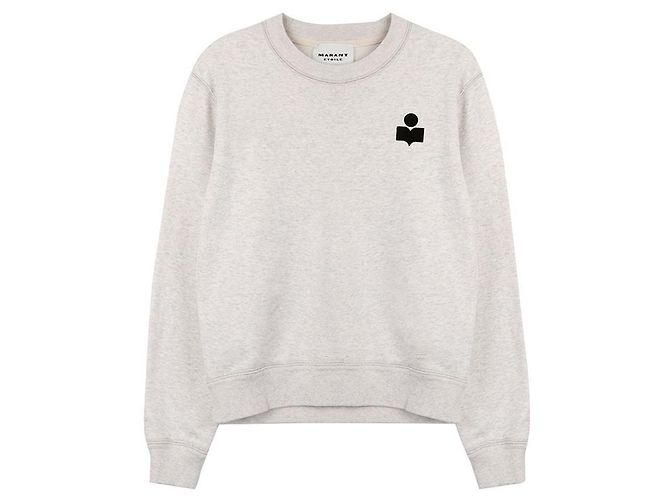 Isabel Marant Sudadera Etoile Blanco - vista 3