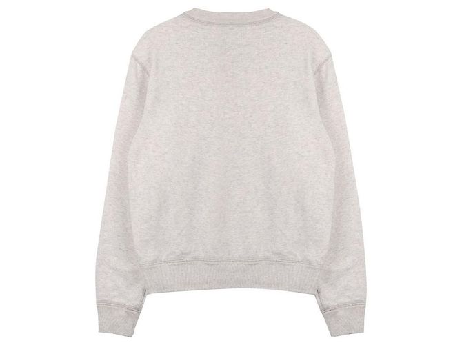 Isabel Marant Sudadera Etoile Blanco - vista 4
