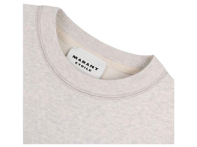 Isabel Marant Sudadera Etoile Blanco - vista 5