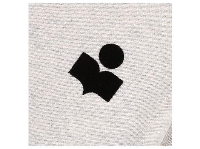 Isabel Marant Sudadera Etoile Blanco - vista 9