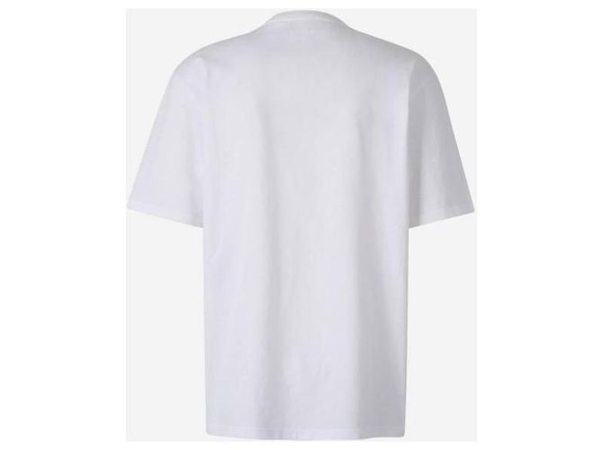 Alexander Mcqueen T-shirt à imprimé texte - vue 5