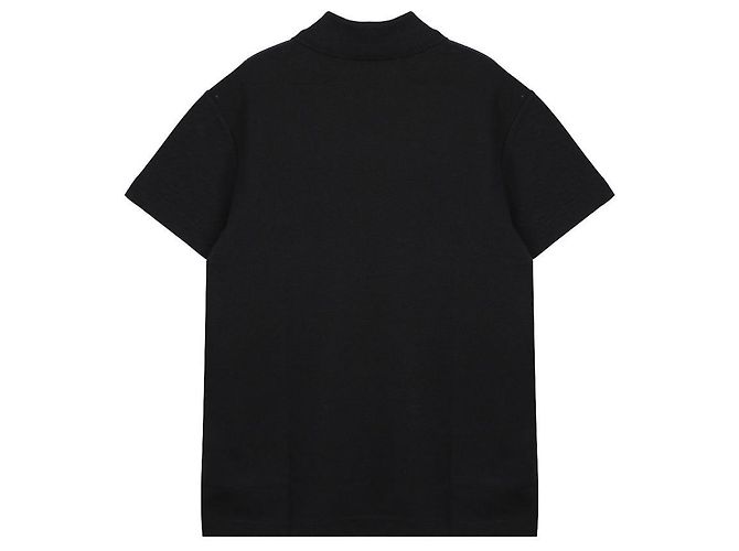 Burberry Polo mit kurzen Ärmeln und Logo Schwarz - Ansicht 4