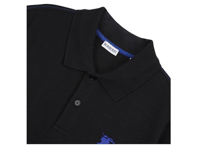 Burberry Polo mit kurzen Ärmeln und Logo Schwarz - Ansicht 5