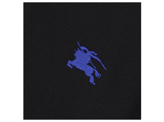 Burberry Polo mit kurzen Ärmeln und Logo Schwarz - Ansicht 6