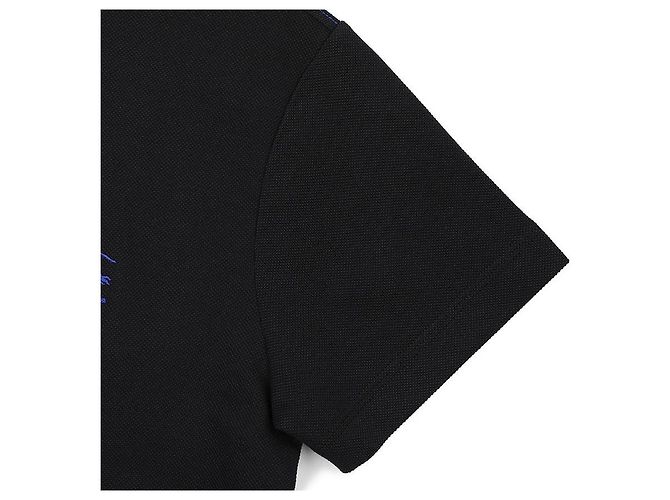 Burberry Polo mit kurzen Ärmeln und Logo Schwarz - Ansicht 7