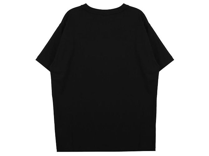 Burberry T-shirt in cotone con tasca - vista 4