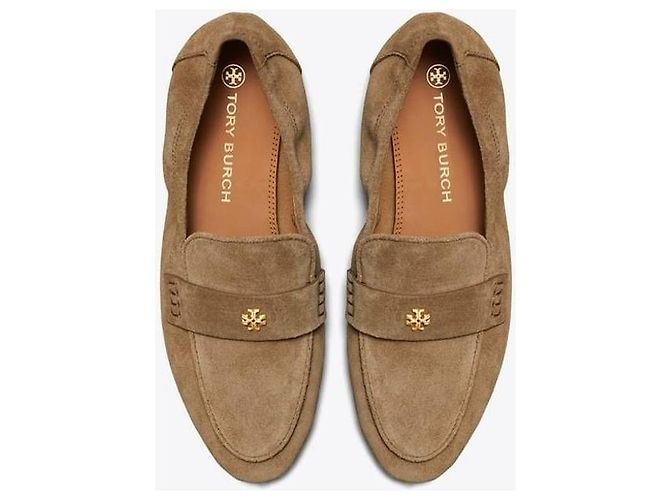 Tory Burch Ballerine Marrone - vista 4