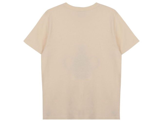 Chloé Camiseta Babyfit de jersey de algodón con logo Blanco - vista 4