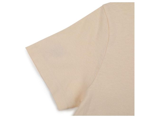 Chloé Camiseta Babyfit de jersey de algodón con logo Blanco - vista 6