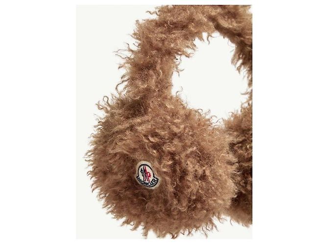 Moncler Logo Patch Ear Muffs - view 6