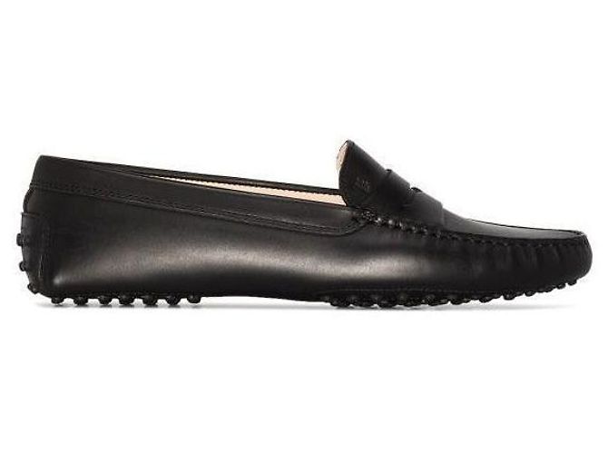 Tod's Zapatos de conducir de cuero - vista 3