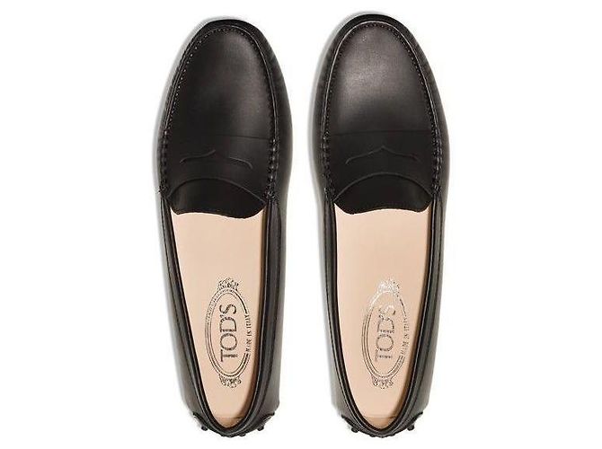 Tod's Zapatos de conducir de cuero - vista 4