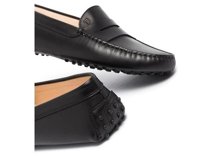 Tod's Zapatos de conducir de cuero - vista 5