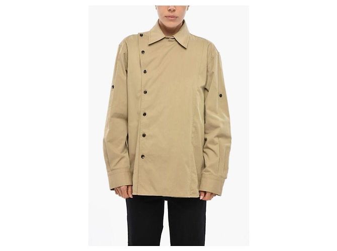 Bottega Veneta Camicia in twill di cotone leggero - vista 4