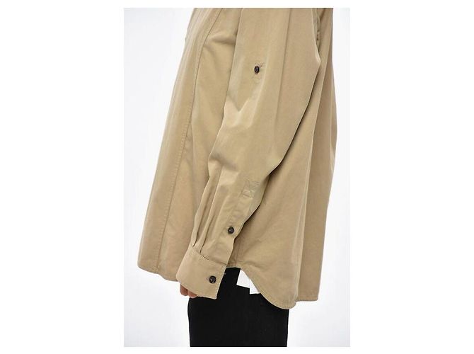 Bottega Veneta Camicia in twill di cotone leggero - vista 5