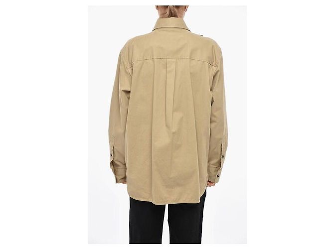 Bottega Veneta Camicia in twill di cotone leggero - vista 6