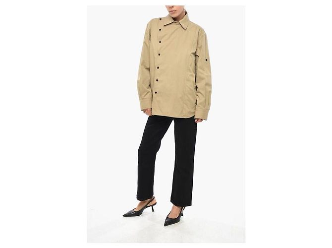Bottega Veneta Camicia in twill di cotone leggero - vista 7