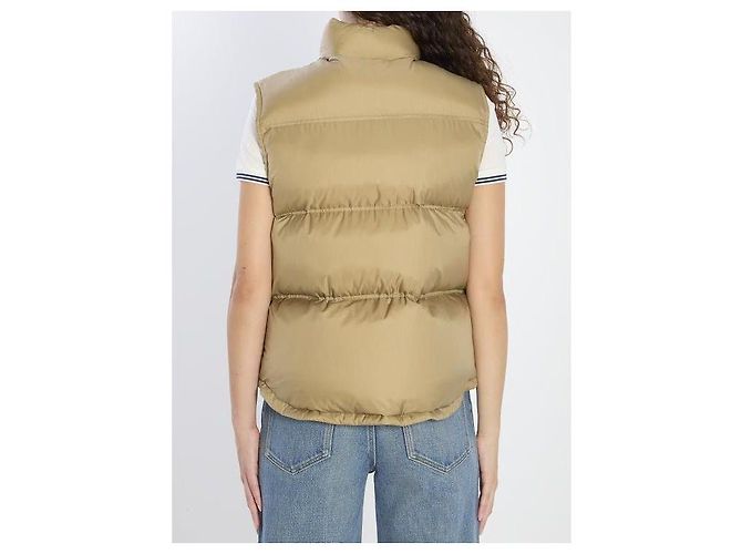 Céline Pocket Nylon Puffer Vest - view 7