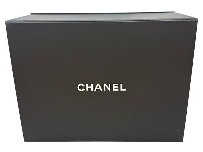 Chanel Vintage Kalbsleder Gabriel Hobo Medium Blau - Ansicht 7