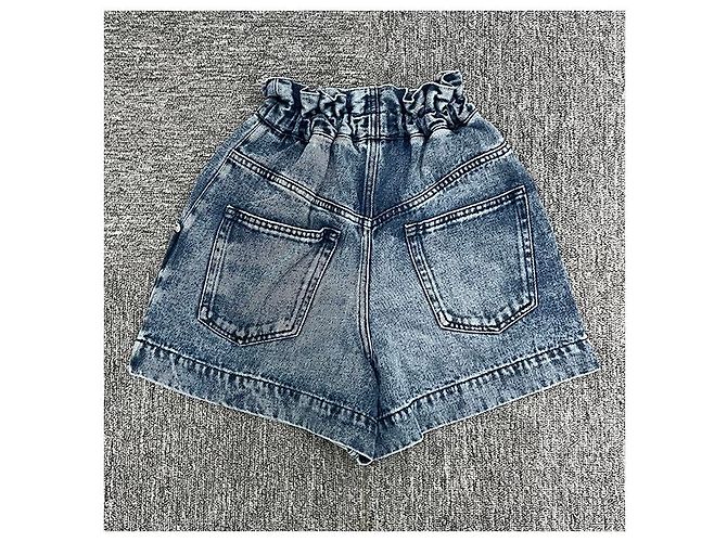 Isabel Marant Bermuda de denim stretch TITEA Azul - vista 11