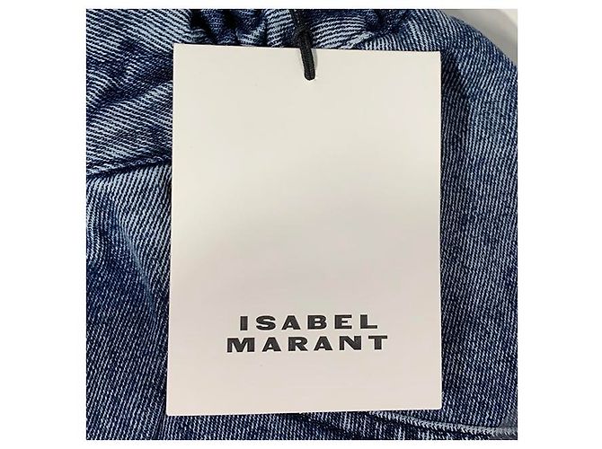 Isabel Marant Bermuda de denim stretch TITEA Azul - vista 16