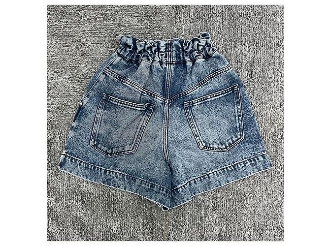Isabel Marant Bermuda de denim stretch TITEA Azul - vista 2