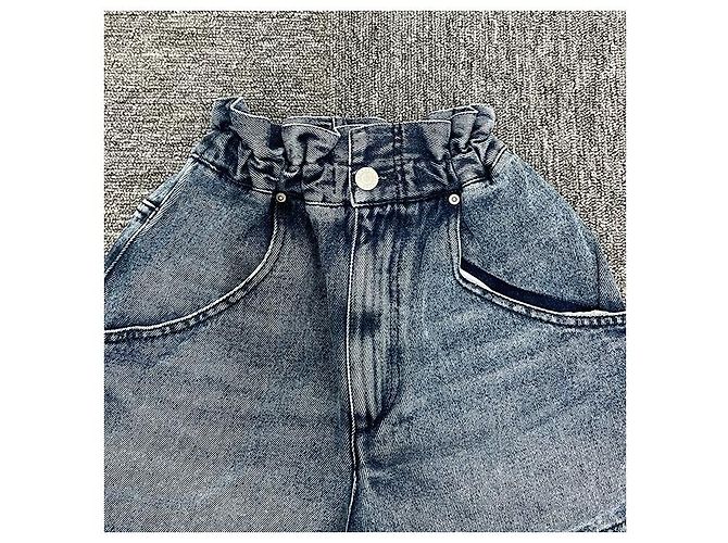 Isabel Marant Bermuda de denim stretch TITEA Azul - vista 3