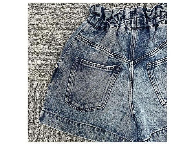 Isabel Marant Bermuda de denim stretch TITEA Azul - vista 5