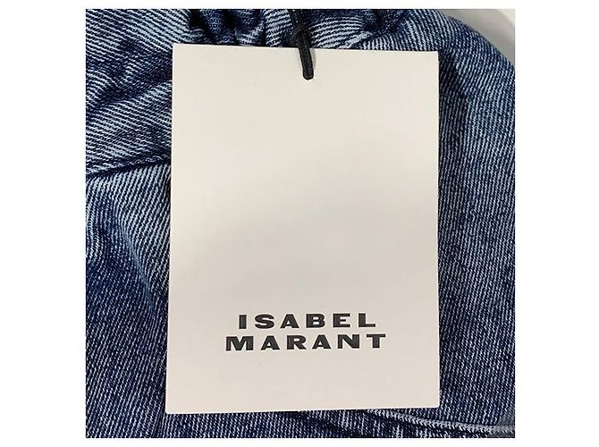 Isabel Marant Bermuda de denim stretch TITEA Azul - vista 7