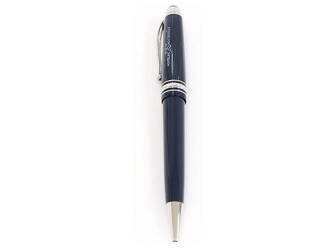 Montblanc Penna roller Meisterstück Origin Collection blu - vista 3